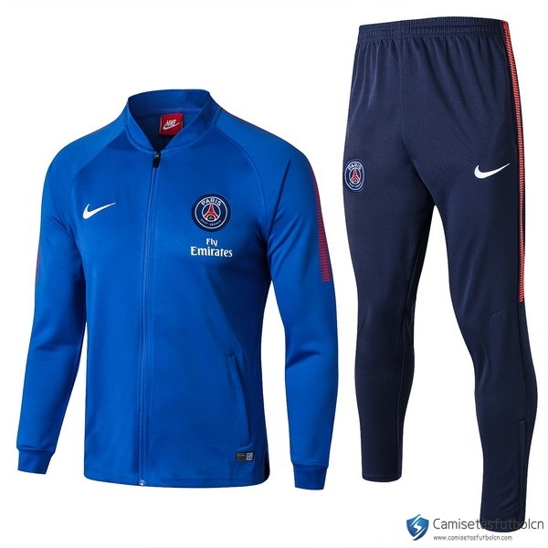 Chandal Paris Saint Germain 2017-18 Blanco Azul Marino